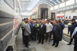 تحديث الورش يعزز جاهزية قطارات السكك الحديدية ويرفع كفاءة التشغيل