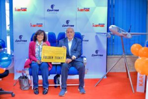 مصر للطيران تحفل بالعيد 71 لقطاع السياحة “الكرنك”