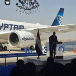 مدبولي يشهد احتفالية انضمام أولى طائرات إيرباص A350-900 إلى أسطول مصر للطيران
