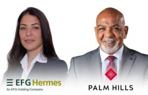 إي اف چي هيرميس تقود إصدار توريق بـ2.015 مليار جنيه لصالح بالم هيلز
