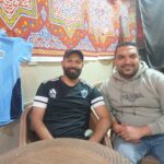 مدرب غزل المحلة مع مراسل البورصجية