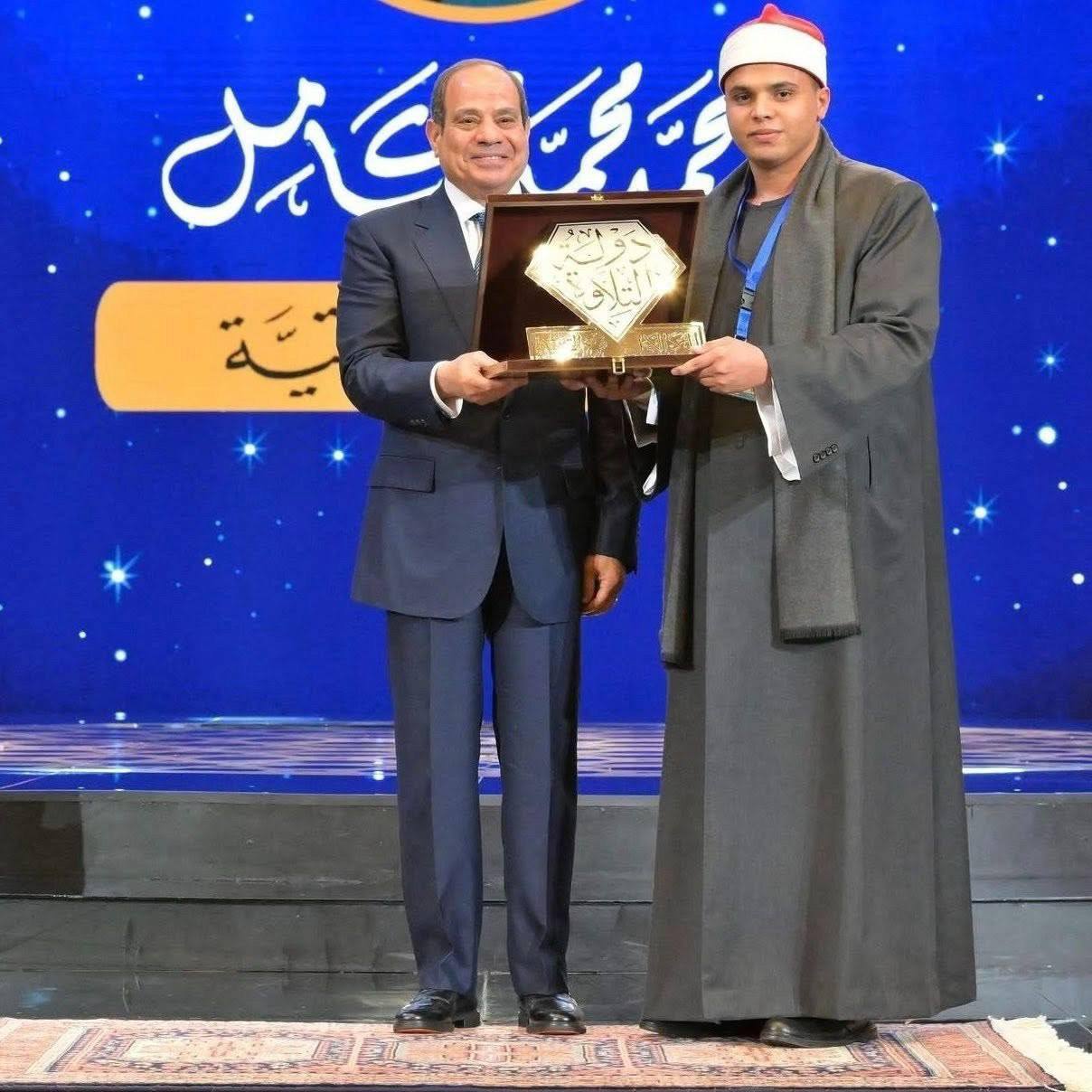 الرئيس السيسي يشهد احتفال الأوقاف بليلة القدر