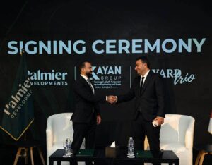 Palmier Developments تتعاقد مع Kayan لتسريع وتيرة مشروعها Zayard Trio