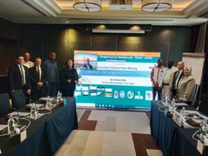 النقل تبحث اختيار استشاري لمشروع الممر الملاحي بين فيكتوريا والمتوسط