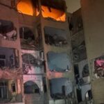 هجوم صاروخي إيراني مدمر على مدينة «عراد» جنوب إسرائيل