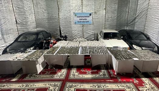 القبض على 5 عناصر جنائية لقيامهم بغسـل 60 مليون جنيه من النصب على شركة