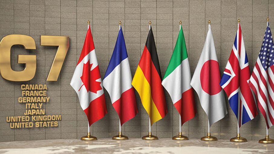 وزراء خارجية مجموعة السبع يدعون لوقف فوري للهجمات ضد المدنيين والبنية التحتية المدنية