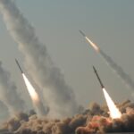 الحرس الثوري الإيراني يوسع هجماته الصاروخية على أهداف أمريكية وإسرائيلية