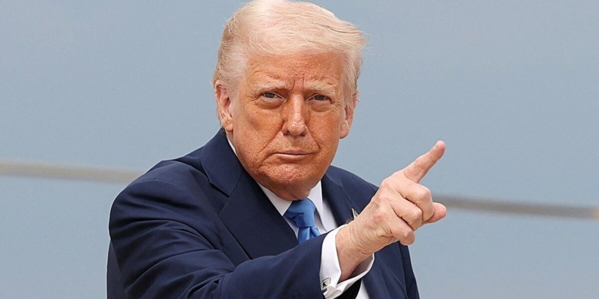 ترامب يهدد ويحث الدول على الدفاع عن مصالحها في مضيق هرمز