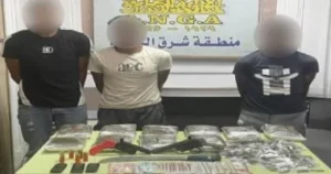 القبض على 3 عناصر إجرامية لغسلهم 140 مليون جنيه من تجارة السلاح