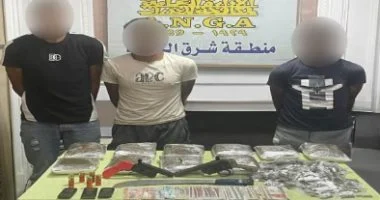 القبض على 3 عناصر إجرامية لغسلهم 140 مليون جنيه من تجارة السلاح