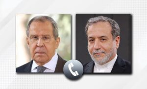 لافروف وعراقجي يناقشان التصعيد العسكري في منطقة الخليج