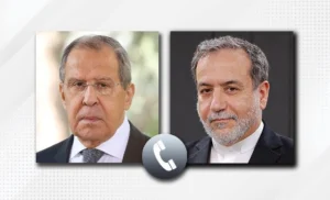 لافروف وعراقجي يناقشان التصعيد العسكري في منطقة الخليج