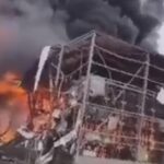 موجة صواريخ إيرانية تستهدف جنوب ووسط إسرائيل ومصنع كيماويات في بئر السبع