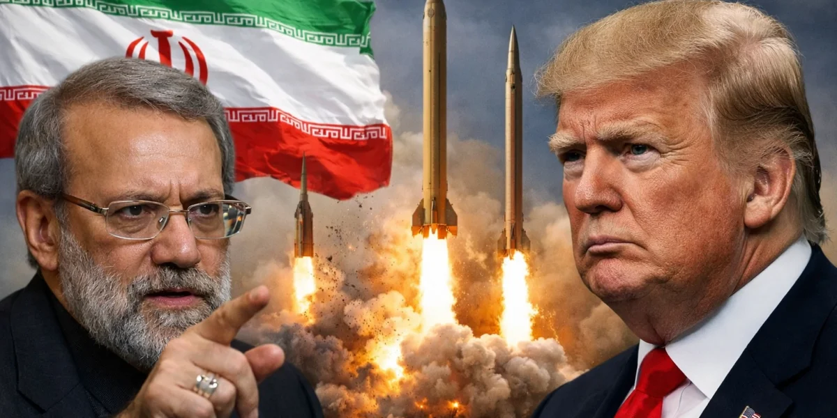 لاريجاني يحذر ترامب: «القصة لم تنتهِ بعد» مع استشهاد خامنئي