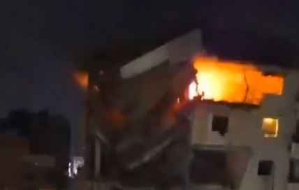 غارات إسرائيلية على جنوب لبنان والضاحية بعد هجوم لحزب الله