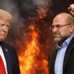 ترامب يتوعد بتأمين مضيق هرمز.. وقاليباف يهاجم واشنطن