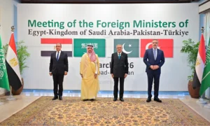 اجتماع رباعي بين باكستان ومصر والسعودية وتركيا لتهدئة التوترات في المنطقة