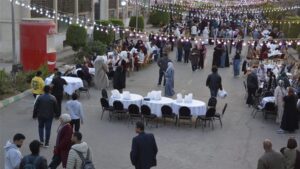 عميد طب بيطري جامعة القاهرة يشهد إفطارًا رمضانيًا يجمع طلاب وخريجي الكلية