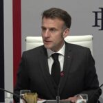 ماكرون: فرنسا ليست طرفًا في النزاع ولن تشارك حاليًا في فتح مضيق هرمز