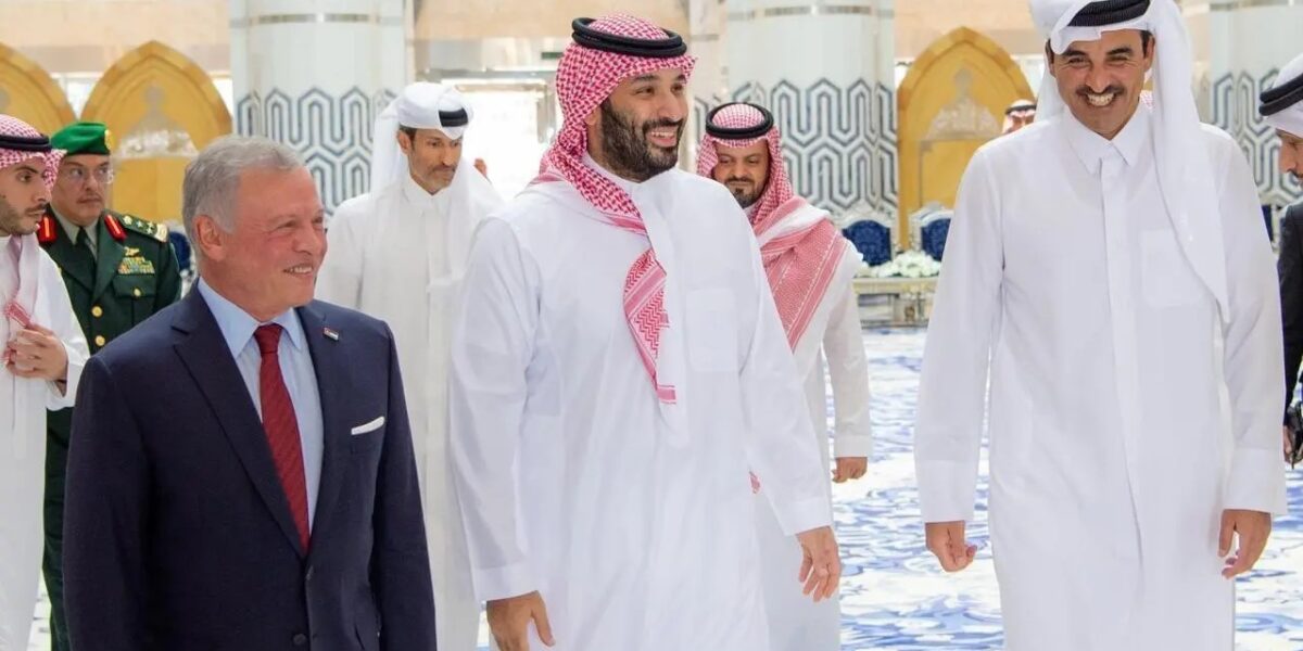 قادة السعودية والأردن وقطر يبحثون التصعيد الإيراني وتداعياته