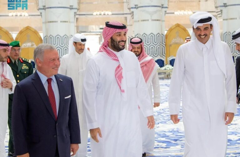 قادة السعودية والأردن وقطر يبحثون التصعيد الإيراني وتداعياته