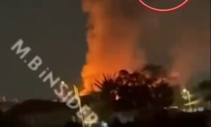 إيران تطلق هجمات مركبة بصواريخ وطائرات مسيرة على إسرائيل