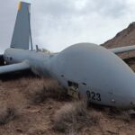 الحرس الثوري الإيراني يعلن اعتراض طائرة إسرائيلية من طراز «هيرميس 900»