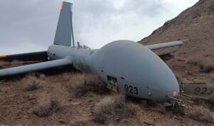 الحرس الثوري الإيراني يعلن اعتراض طائرة إسرائيلية من طراز «هيرميس 900»