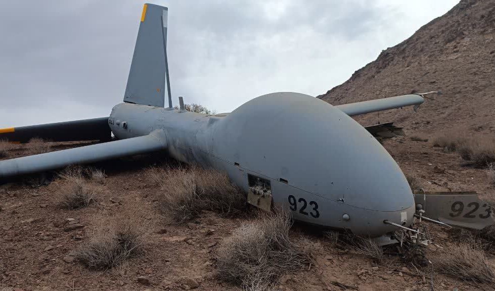 الحرس الثوري الإيراني يعلن اعتراض طائرة إسرائيلية من طراز «هيرميس 900»