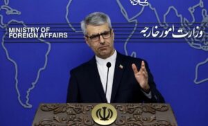 بقائي: إيران لم تجري مفاوضات مباشرة مع أمريكا بل رسائل عبر الوسطاء فقط