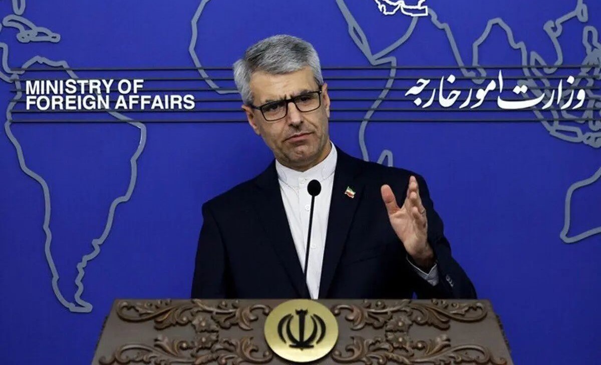 بقائي: إيران لم تجري مفاوضات مباشرة مع أمريكا بل رسائل عبر الوسطاء فقط