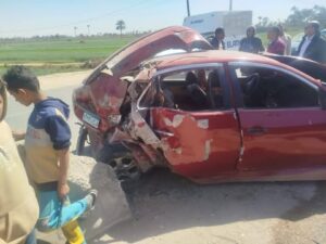 “من المسئول” 8 وفيات و27 مصاب.. طرق أسيوط تتشبع بدماء الأبرياء