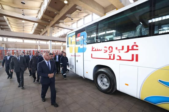 مركز ميت حبيش.. ركيزة فنية لتعزيز كفاءة أساطيل النقل في مصر