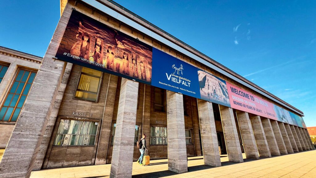 حملة خارجية موسعة بالعاصمة الألمانية برلين للترويج للمقصد السياحي المصري