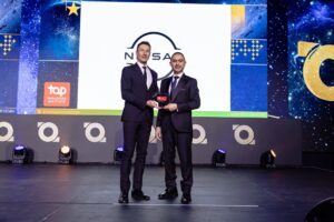 نيسان مصر تحصد جائزة “Top Employer” لعامي 2025 و2026