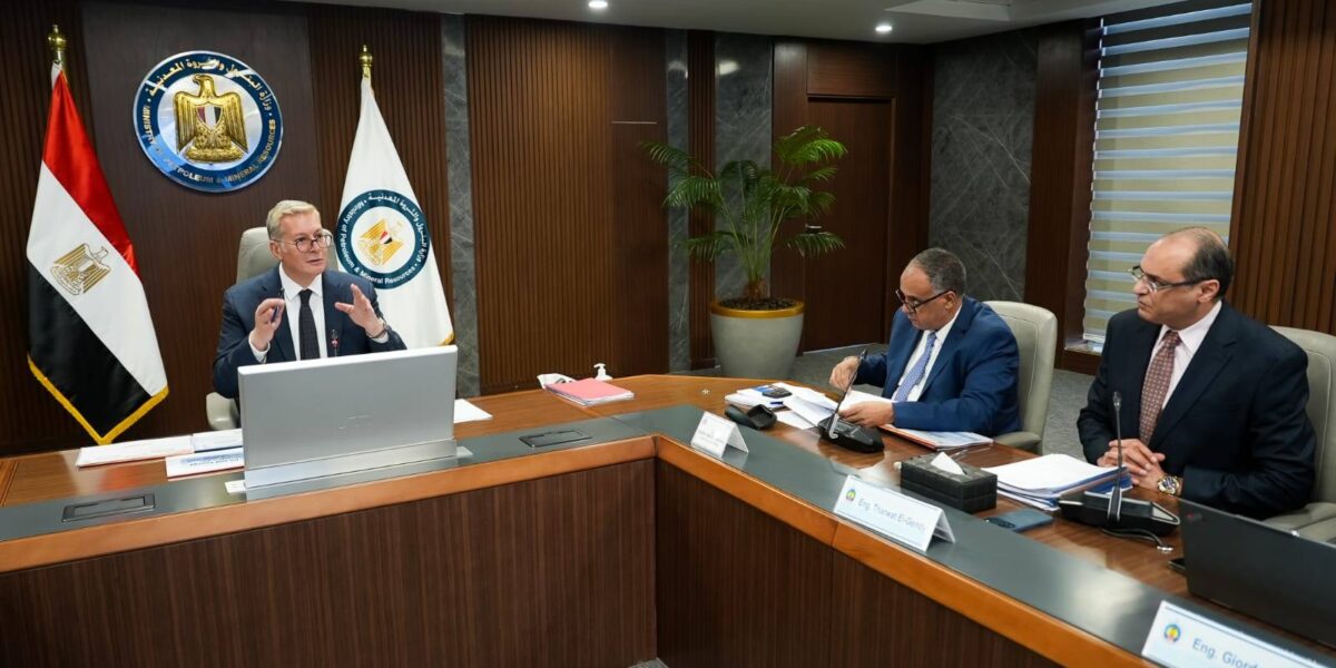 وزير البترول والثروة المعدنية