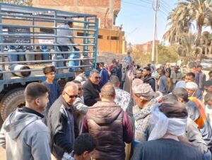 تكثيف ضخ أسطوانات البوتاجاز بجميع المراكز والأحياء بأسيوط