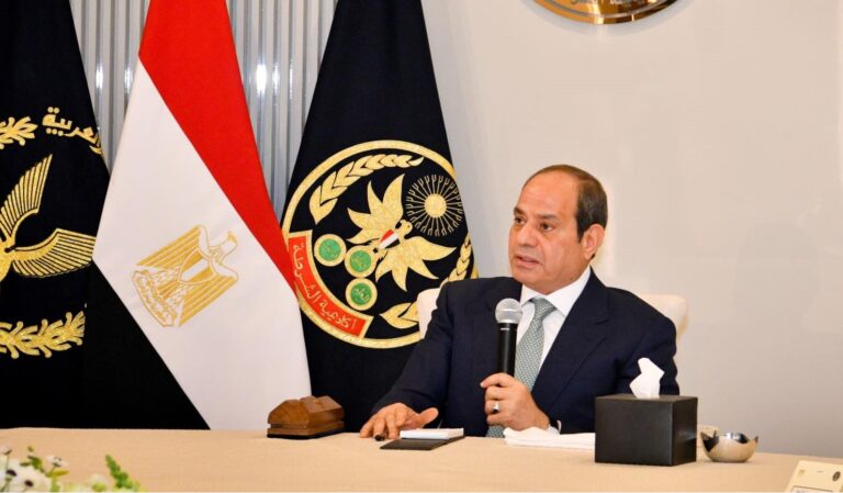 السيسي يحذر من تداعيات الحرب في الشرق الأوسط