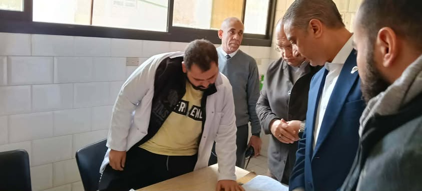 الجيزة نستجيب لمطالب أهالي ناهيا وتدعم الوحدة الصحية بالعدد الكافي من الأطباء والممرضين