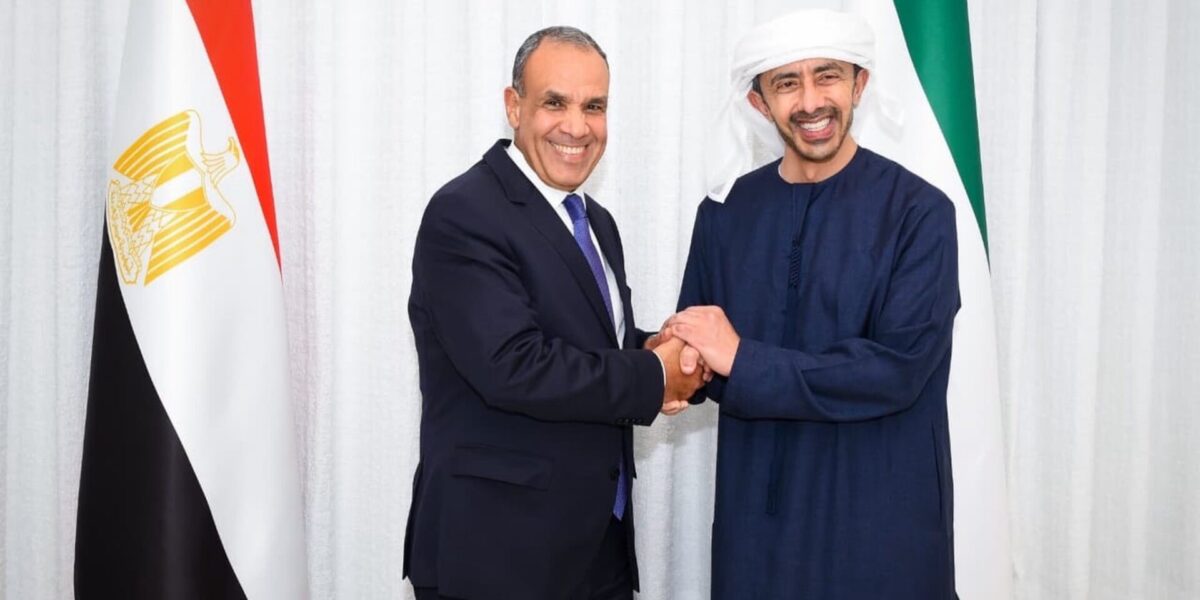 مصر تؤكد استعدادها لدعم استقرار الإمارات والخليج