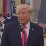 ترامب: نصول ونجول في أجواء طهران ونحقق إنجازات عسكرية