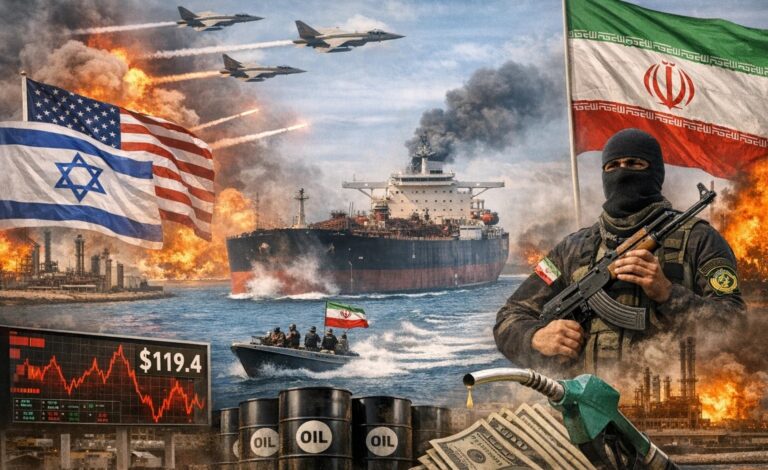 حرب أمريكا وإسرائيل على إيران تهز العالم والنفط يقفز و«مضيق هرمز» يشعل الأسواق