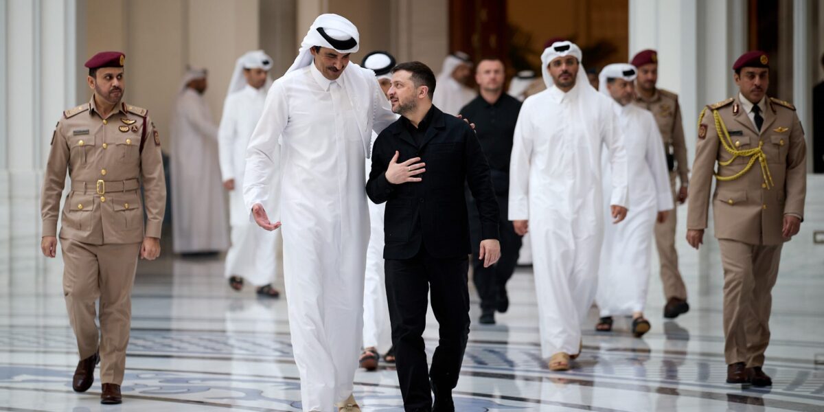 أوكرانيا وقطر توقعان اتفاقية شراكة دفاعية لـ 10 سنوات