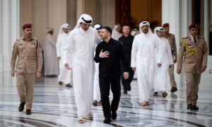 أوكرانيا وقطر توقعان اتفاقية شراكة دفاعية لـ 10 سنوات