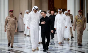 أوكرانيا وقطر توقعان اتفاقية شراكة دفاعية لـ 10 سنوات