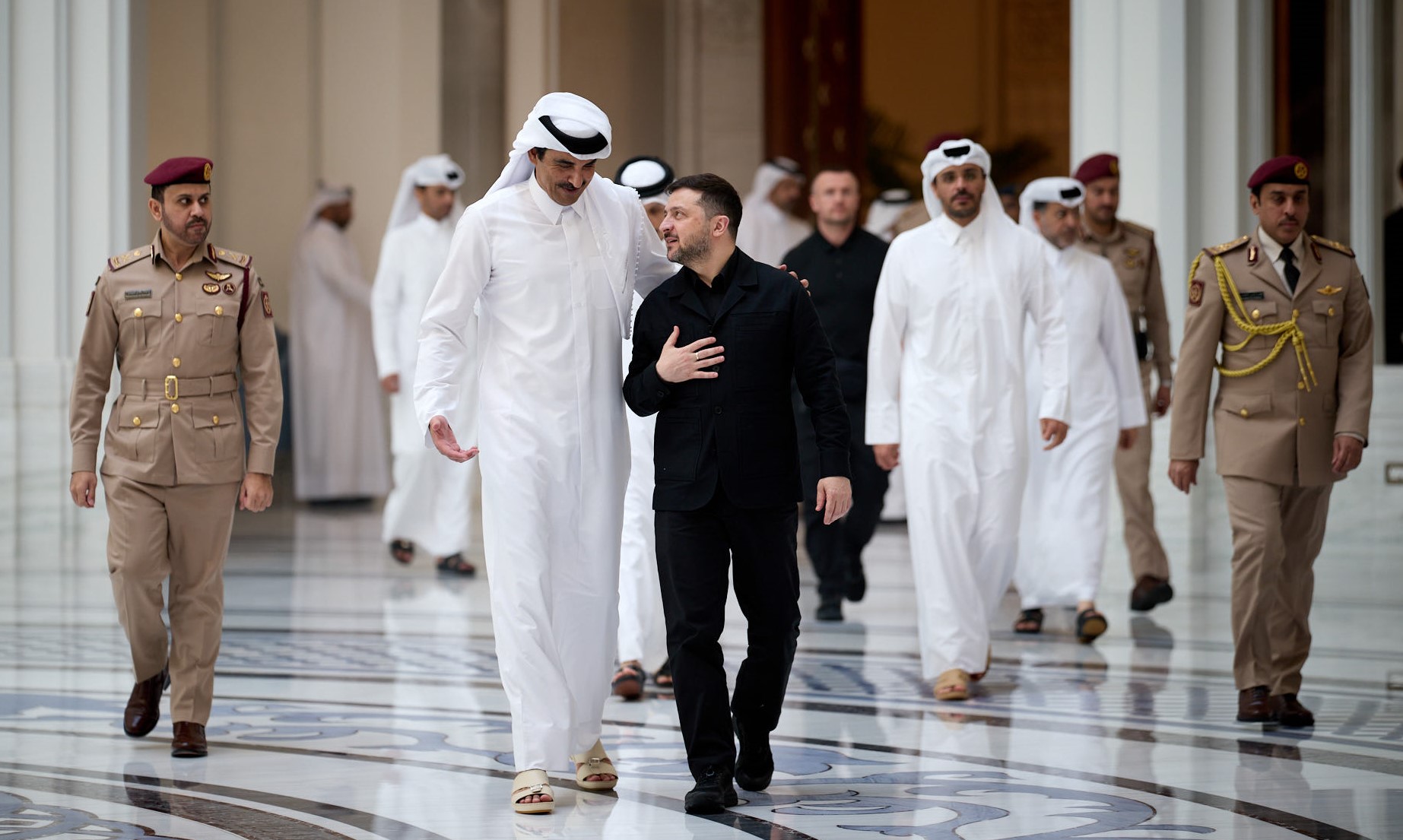 أوكرانيا وقطر توقعان اتفاقية شراكة دفاعية لـ 10 سنوات