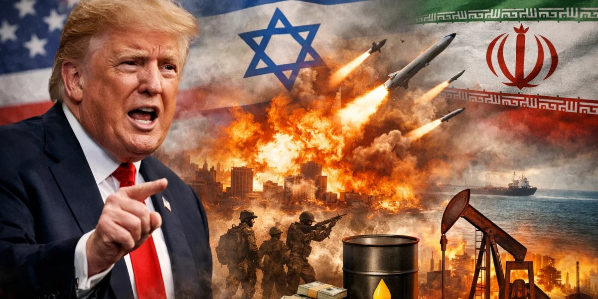 صواريخ وحرب كلامية.. ترامب يحاول التفاوض مع إيران وسط الفوضى