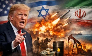 صواريخ وحرب كلامية.. ترامب يحاول التفاوض مع إيران وسط الفوضى