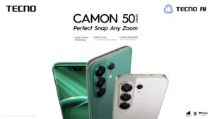 سلسلة: TECNO CAMON 50 إعادة تعريف التصوير الاحترافي بفضل قوة الذكاء الاصطناعي العملي